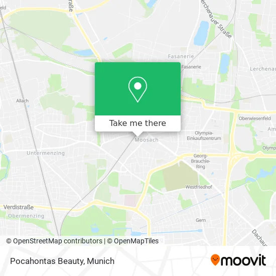 Карта Pocahontas Beauty