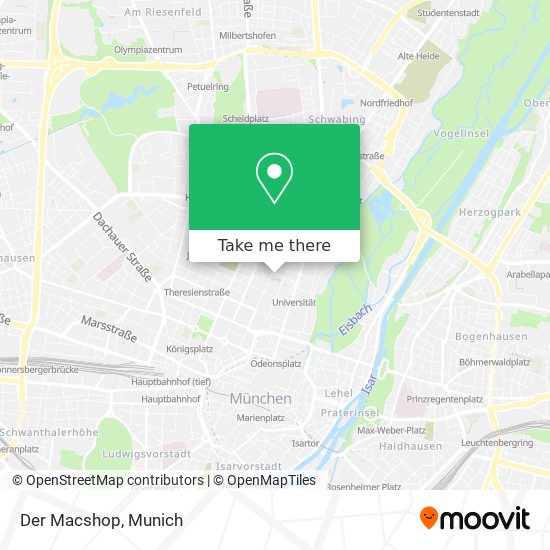 Der Macshop map