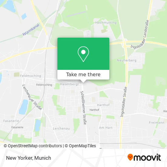 Карта New Yorker