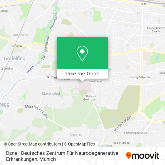 Dzne - Deutsches Zentrum Für Neurodegenerative Erkrankungen map