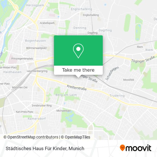 Städtisches Haus Für Kinder map