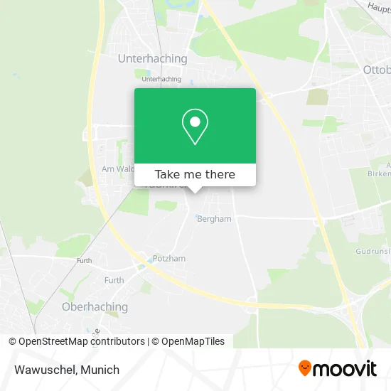 Карта Wawuschel