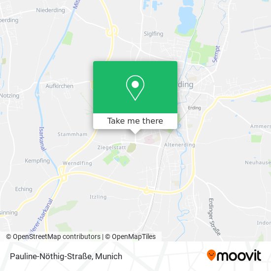 Pauline-Nöthig-Straße map