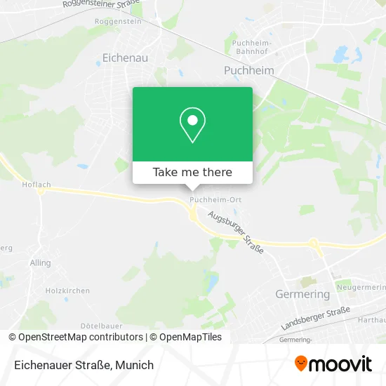 Карта Eichenauer Straße