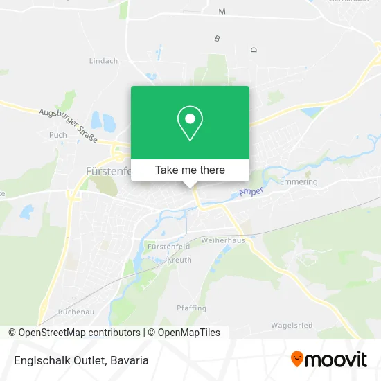 Карта Englschalk Outlet
