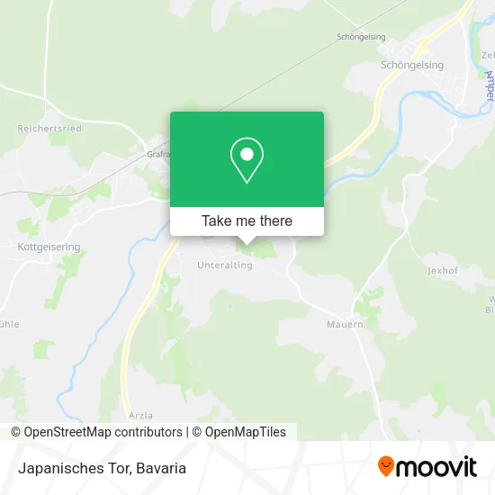 Карта Japanisches Tor