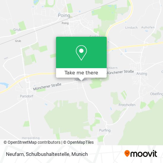 Neufarn, Schulbushaltestelle map
