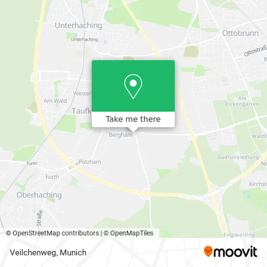 Карта Veilchenweg