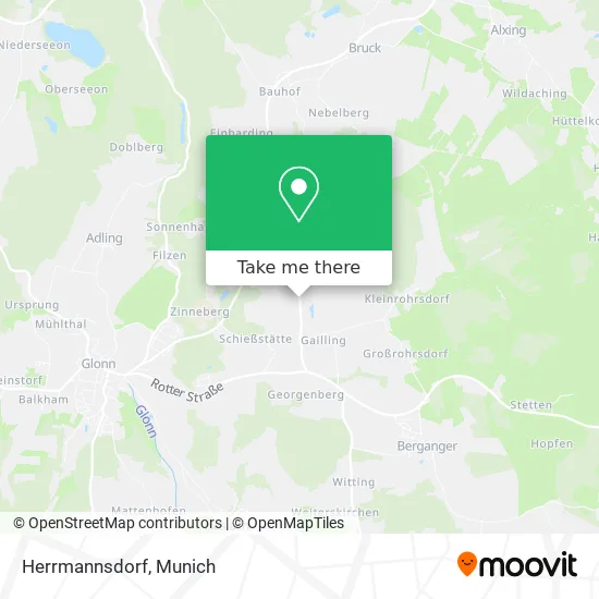 Карта Herrmannsdorf