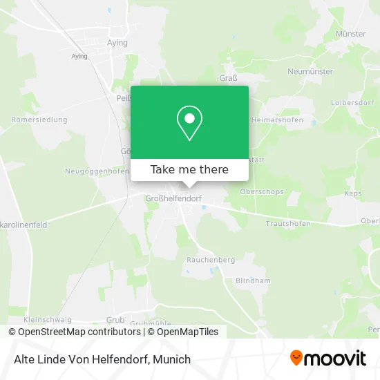 Карта Alte Linde Von Helfendorf