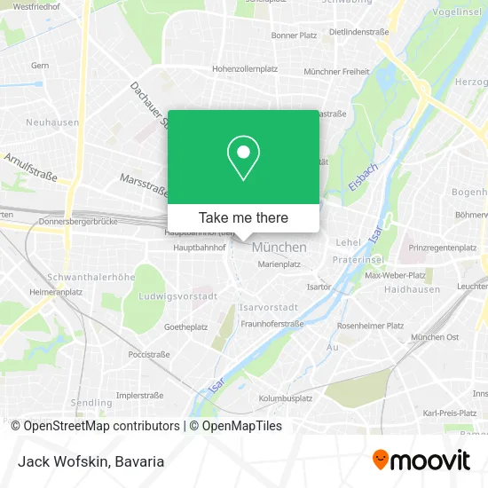 Карта Jack Wofskin