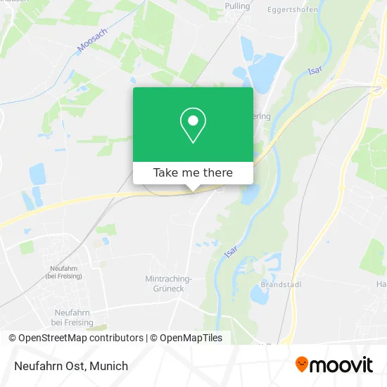 Карта Neufahrn Ost