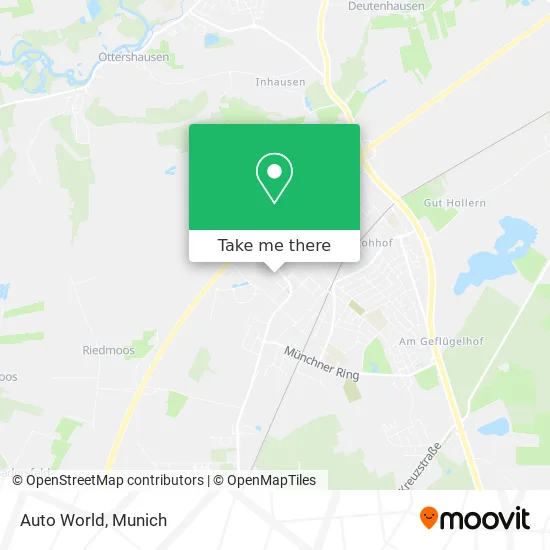 Карта Auto World