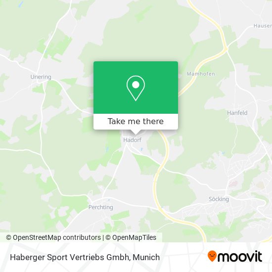 Haberger Sport Vertriebs Gmbh map