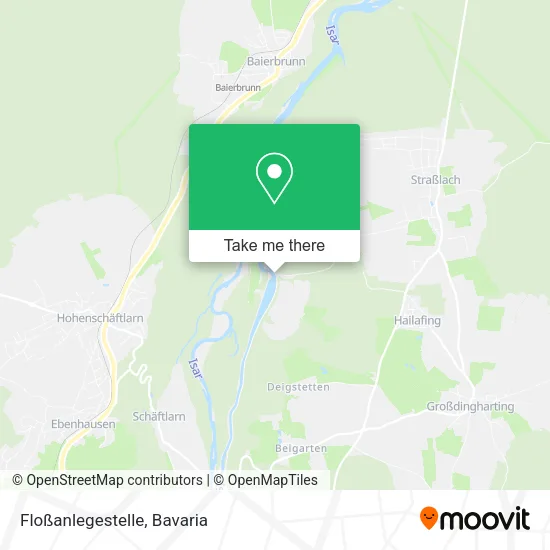 Карта Floßanlegestelle
