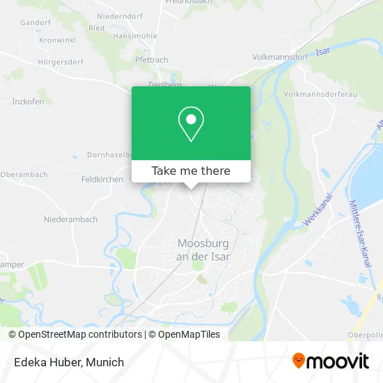 Карта Edeka Huber