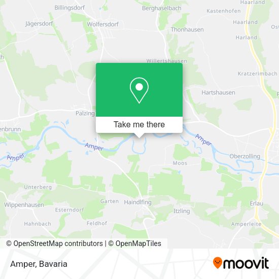 Карта Amper