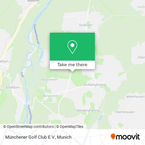 Münchener Golf Club E.V. map