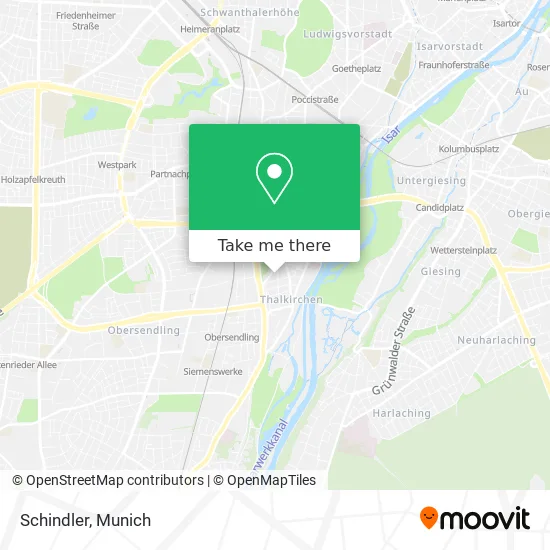 Карта Schindler