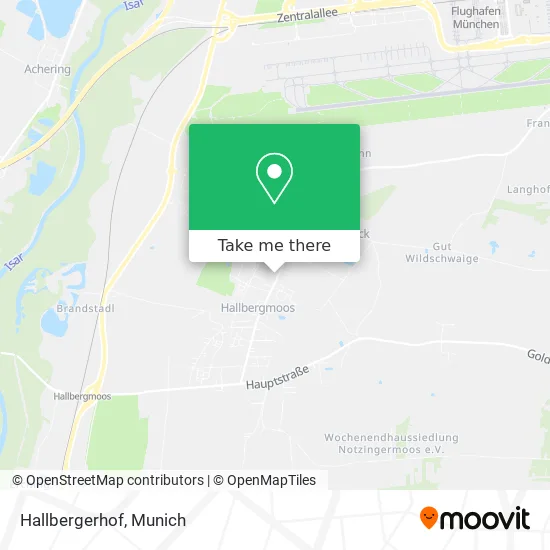 Карта Hallbergerhof