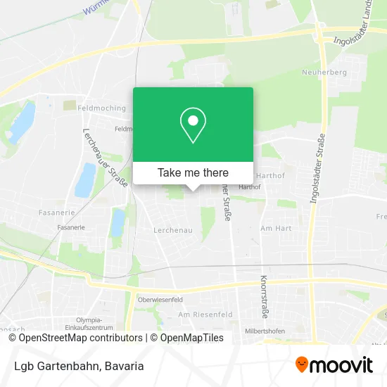 Карта Lgb Gartenbahn