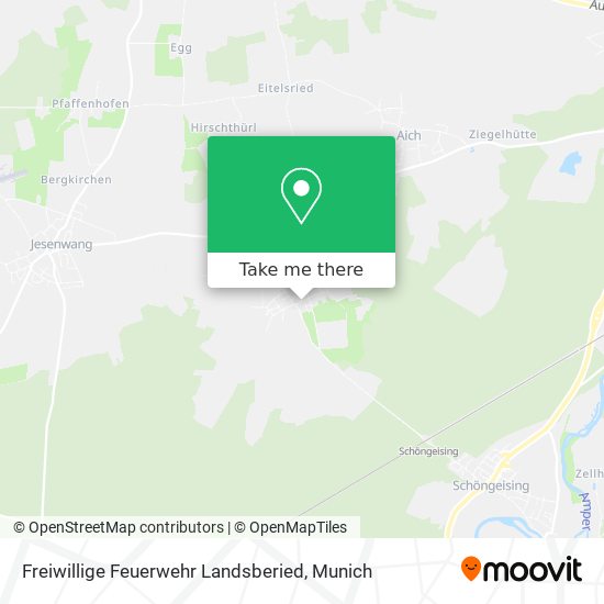 Freiwillige Feuerwehr Landsberied map
