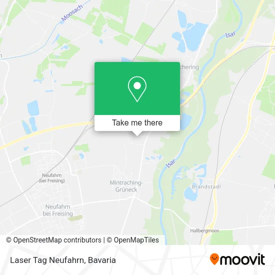 Карта Laser Tag Neufahrn