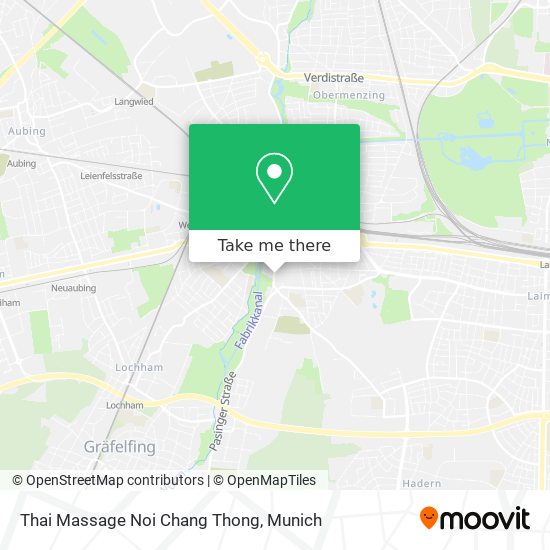 Thai Massage Noi Chang Thong map