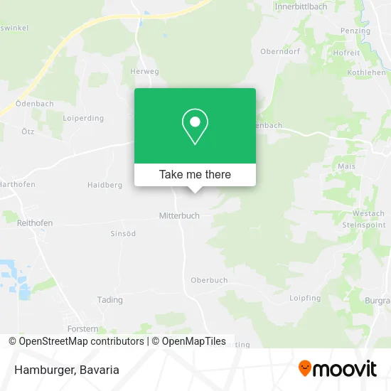 Карта Hamburger