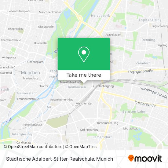 Städtische Adalbert-Stifter-Realschule map