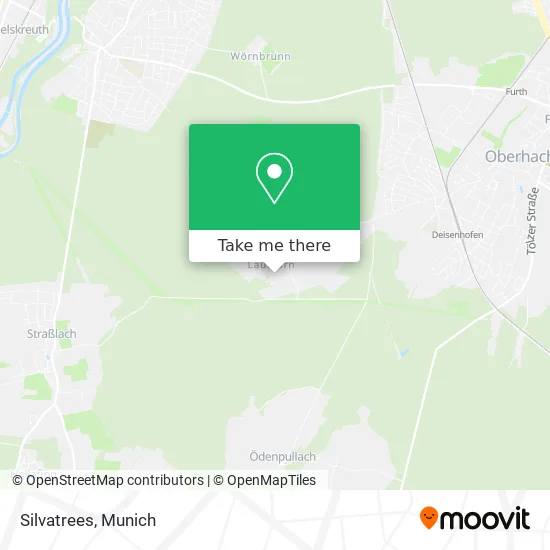 Карта Silvatrees