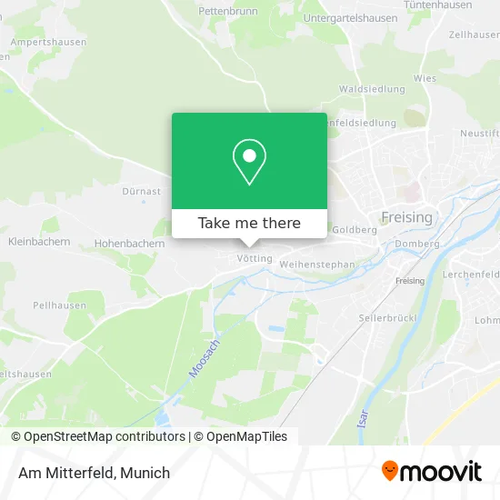 Карта Am Mitterfeld