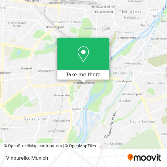 Карта Vinpurello