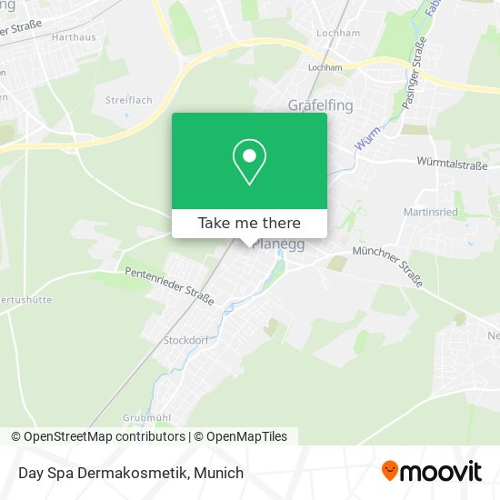 Day Spa Dermakosmetik map