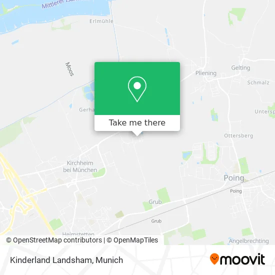 Карта Kinderland Landsham