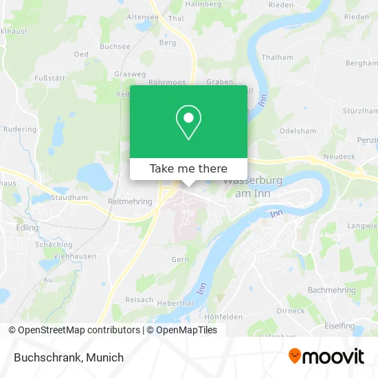 Карта Buchschrank