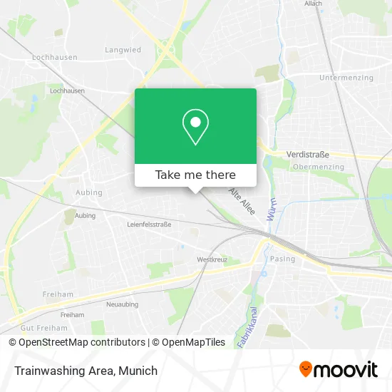 Карта Trainwashing Area