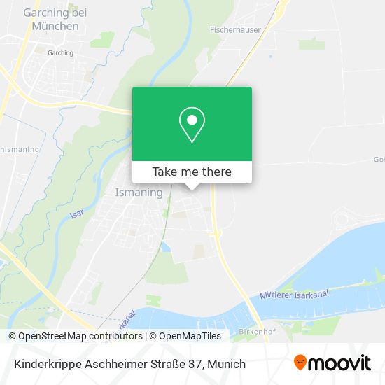 Kinderkrippe Aschheimer Straße 37 map