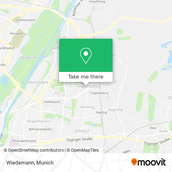 Карта Wiedemann