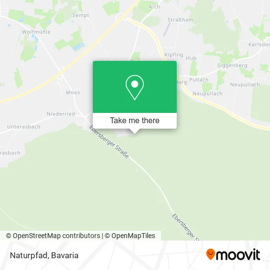 Карта Naturpfad