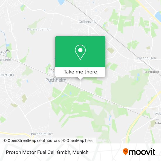 Proton Motor Fuel Cell Gmbh map