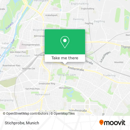 Карта Stichprobe