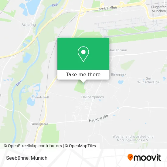 Карта Seebühne