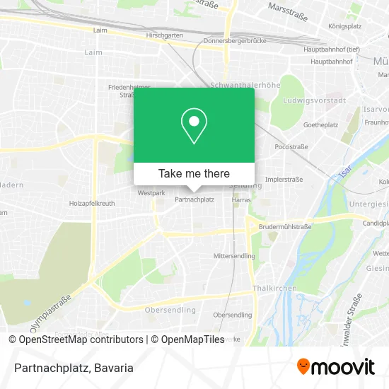 Partnachplatz map