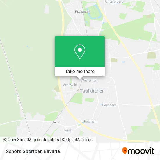 Карта Senol's Sportbar