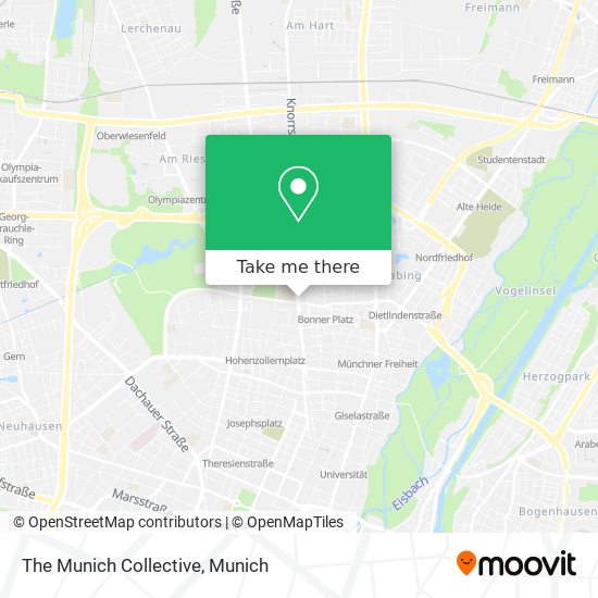 The Munich Collective map