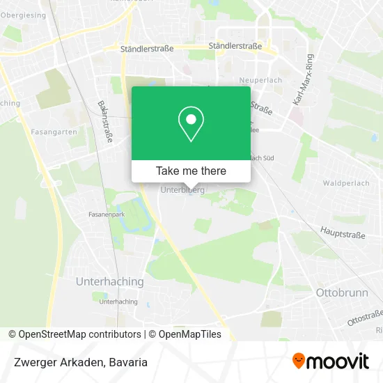 Карта Zwerger Arkaden