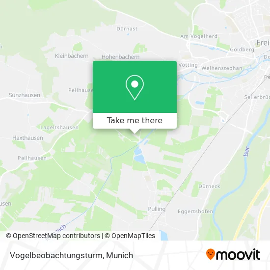 Карта Vogelbeobachtungsturm