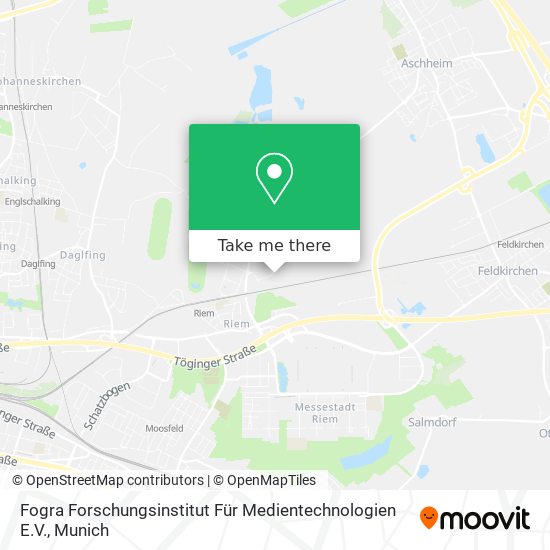 Fogra Forschungsinstitut Für Medientechnologien E.V. map