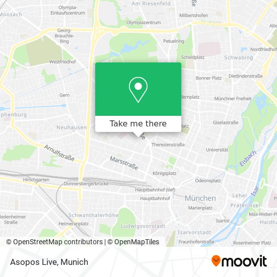 Asopos Live map